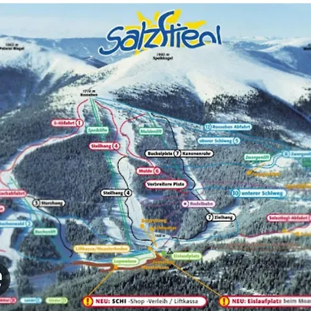 Lipizzanerstueberl 公寓 马里兰科维茨